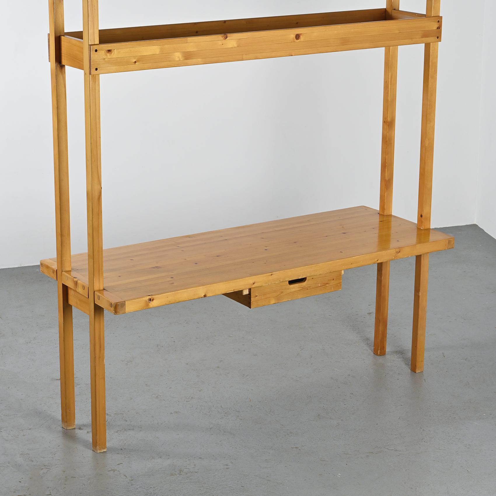 French Dividing table by Bernard Taillefer, les Arcs circa 1975
