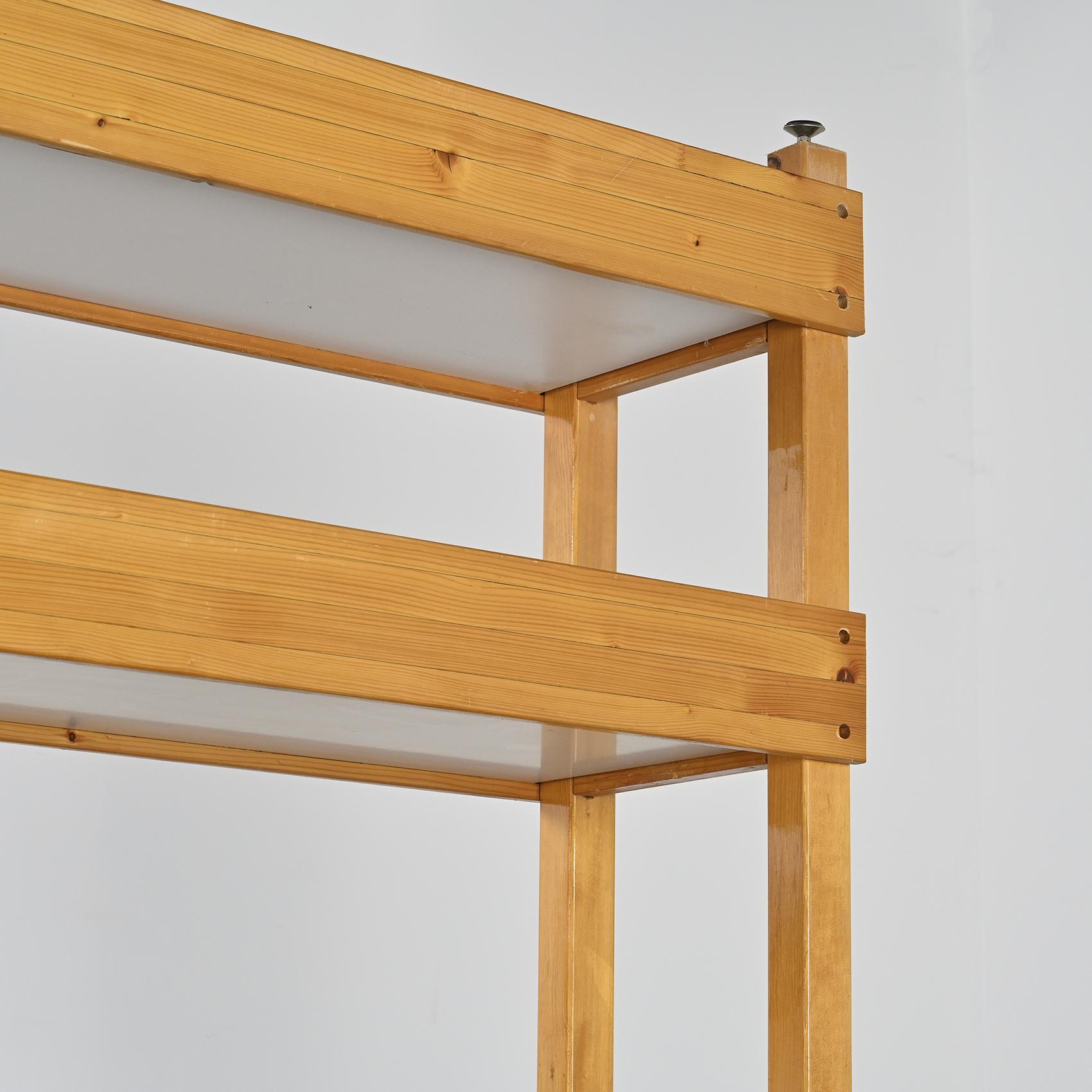 Dividing table by Bernard Taillefer, les Arcs circa 1975 1