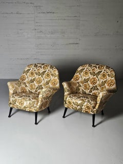 'Divina' armchair by Arne Norell, Westbergs Möbler AB, Sweden, 1950s