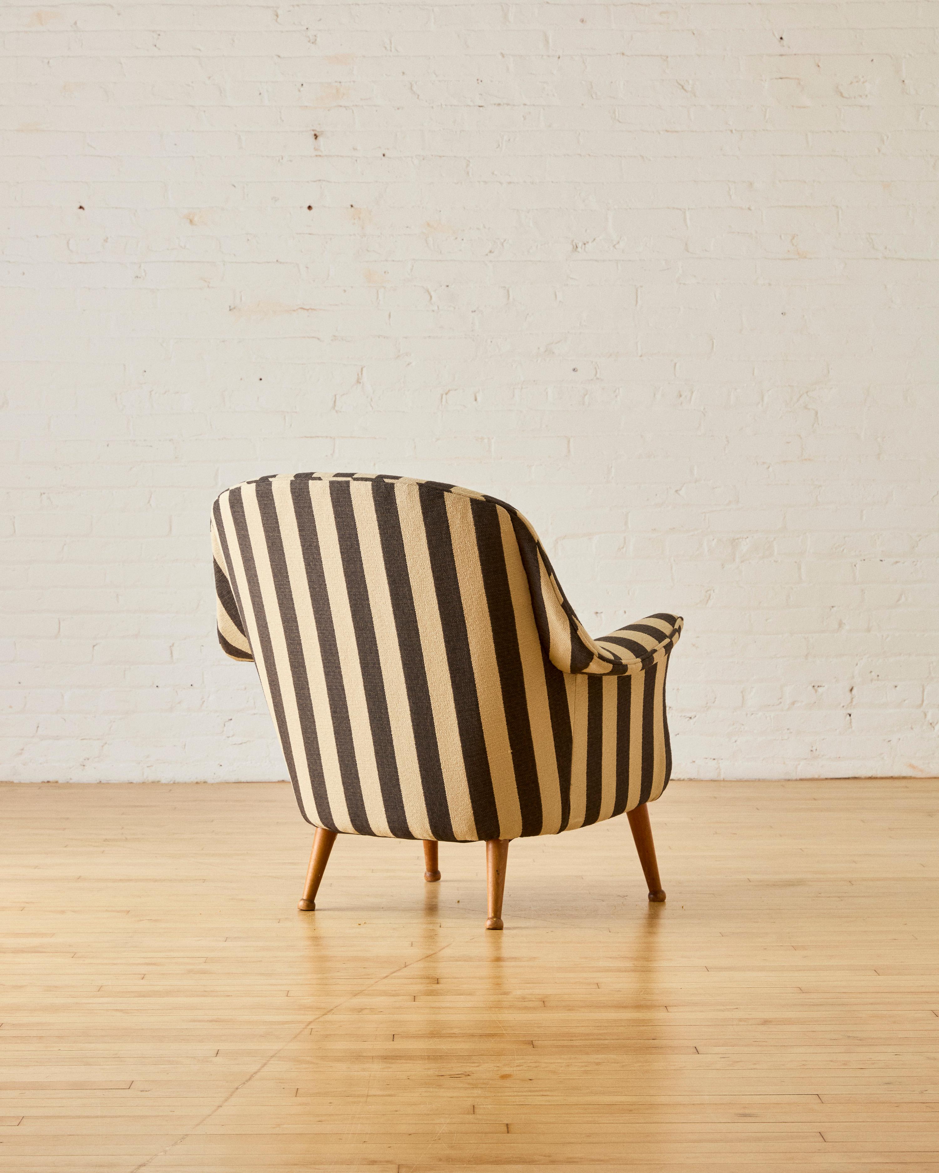 Mid-Century Modern Divina Lounge Chair by Arne Norell for Westbergs Möbler