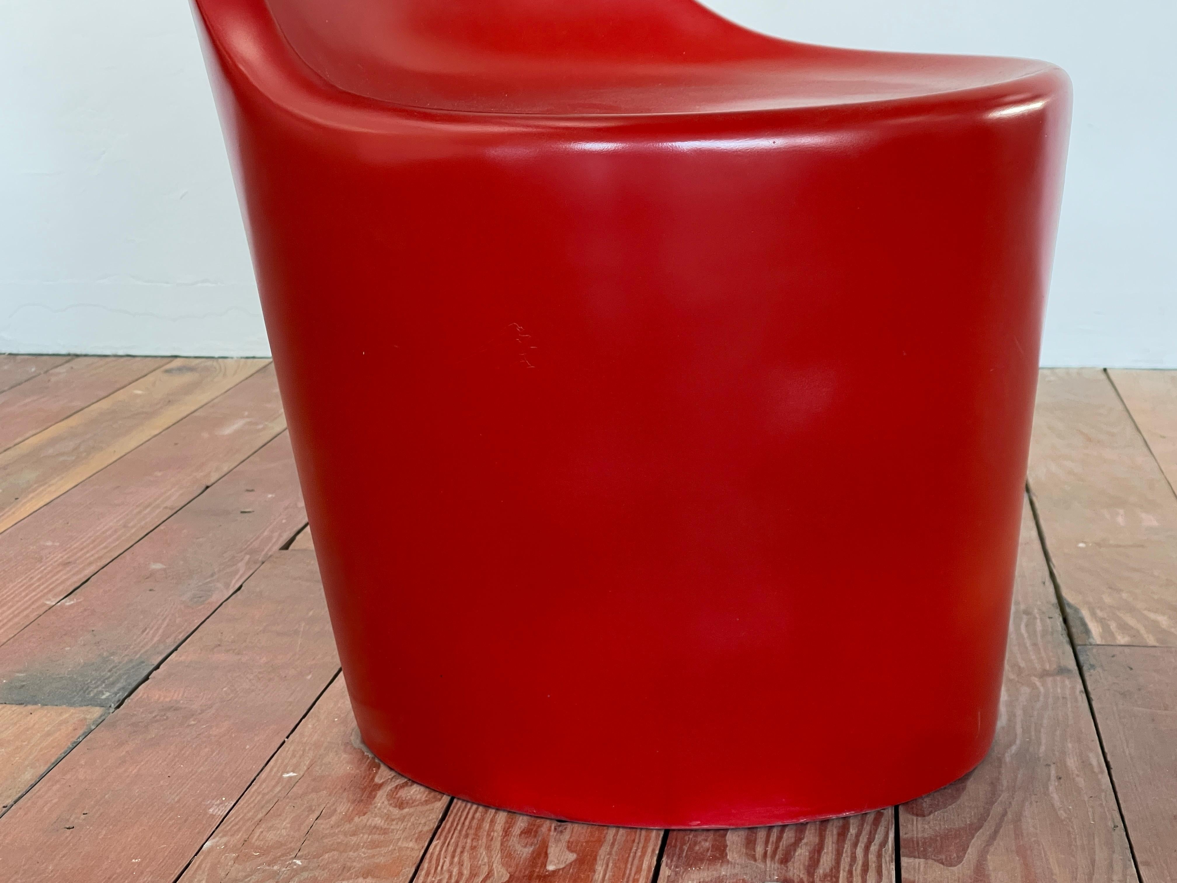 Skulpturaler italienischer Sessel „Divina“  im Angebot 6