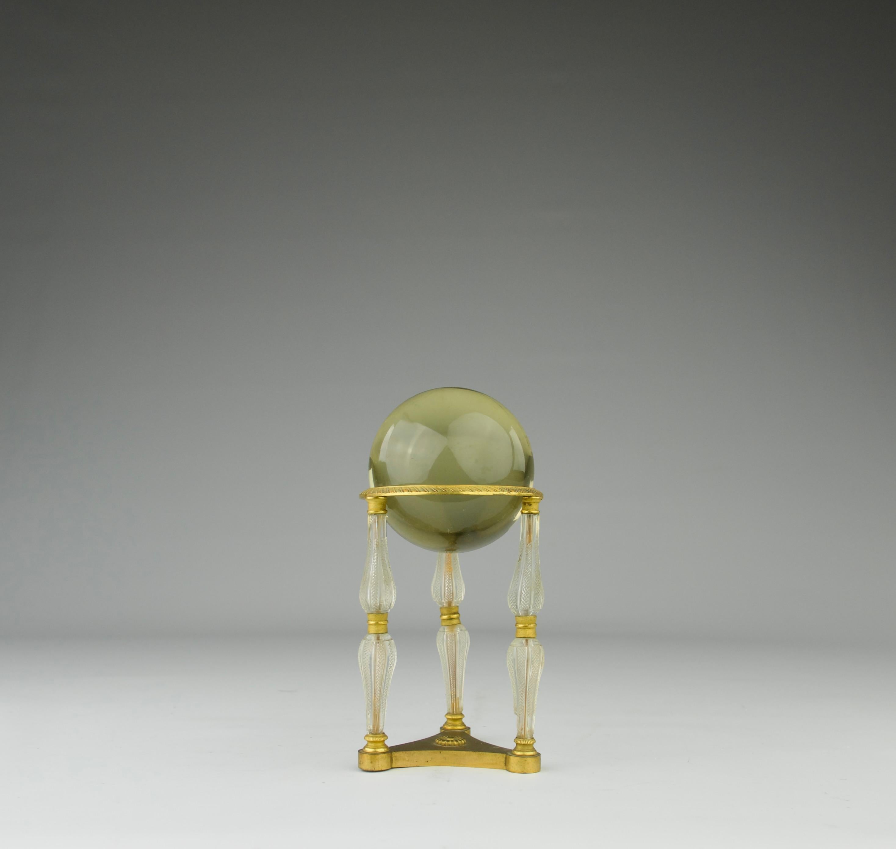 Stile impero Sfera divinatoria, Francia, XIX secolo in vendita