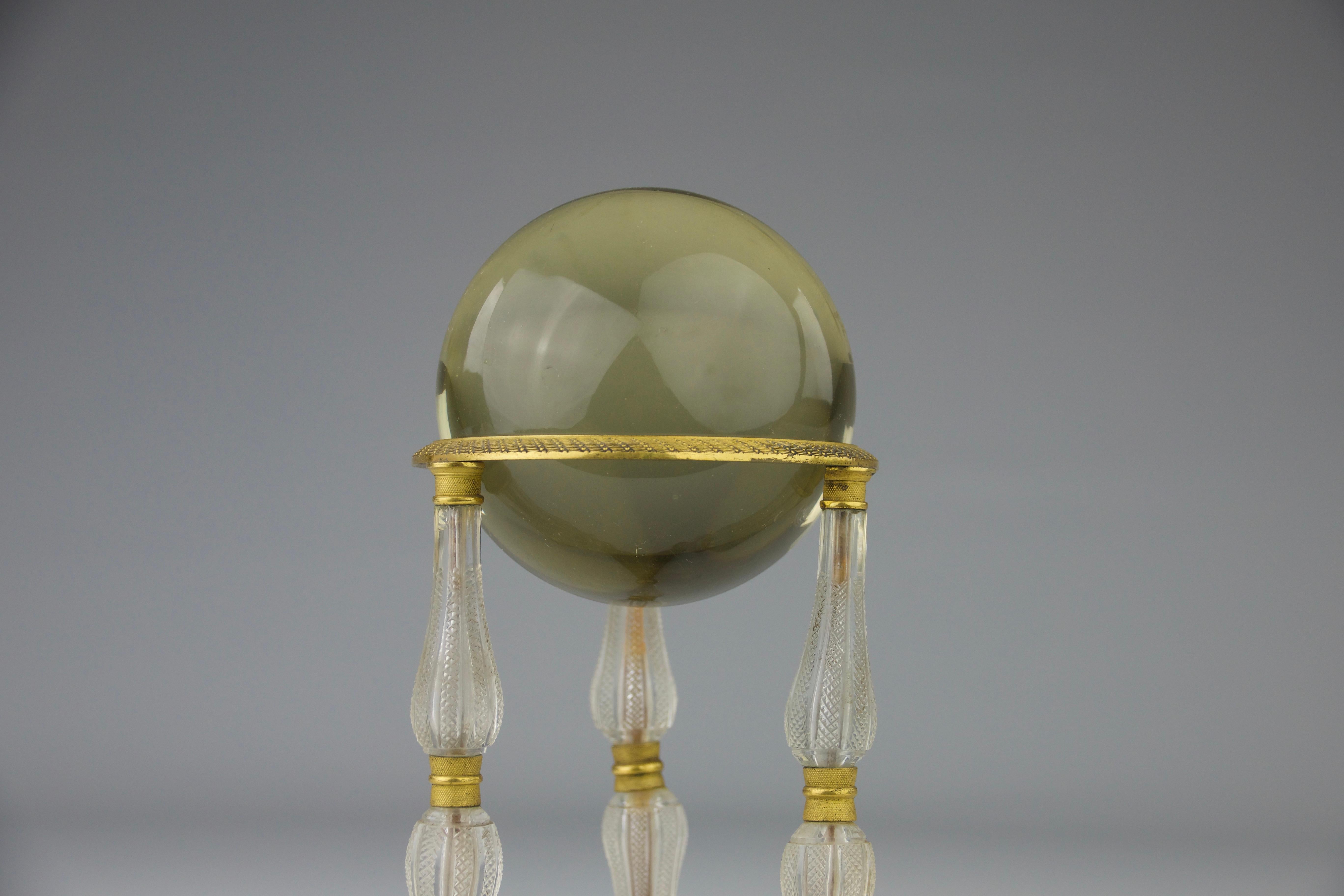 Francese Sfera divinatoria, Francia, XIX secolo in vendita