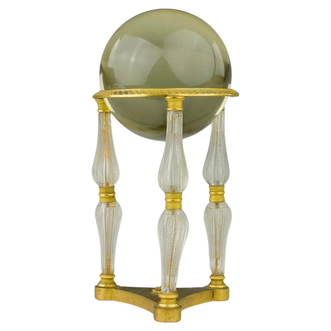 Sfera divinatoria, Francia, XIX secolo in vendita