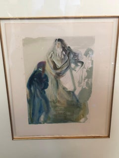 Divine Comédie de Salvador Dali