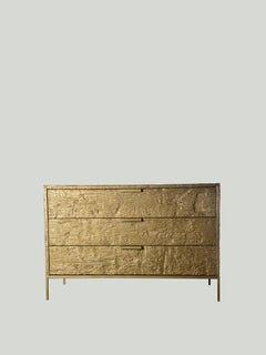 Divine Commode - Golden chest of drawers