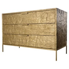 Commode divine - Commode dorée