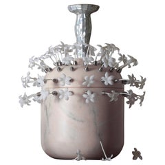 Divine Decadence 2 Multifunctional Object in Aurore Marble by Richard Yasmine