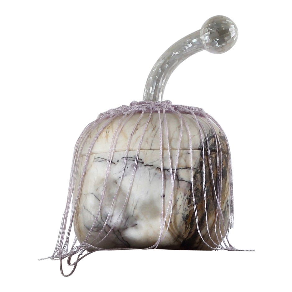 Divine Decadence 4 Multifunctional Object in New York Stone by Richard Yasmine