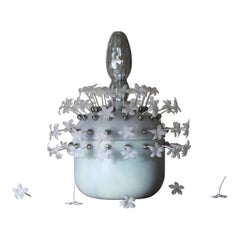Divine Decadence Multifunctional Object in Punta Azul Marble by Richard Yasmine