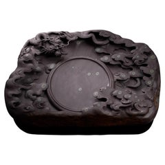 "Divine Dragon" Duanxi Songkeng Stone Inkstone