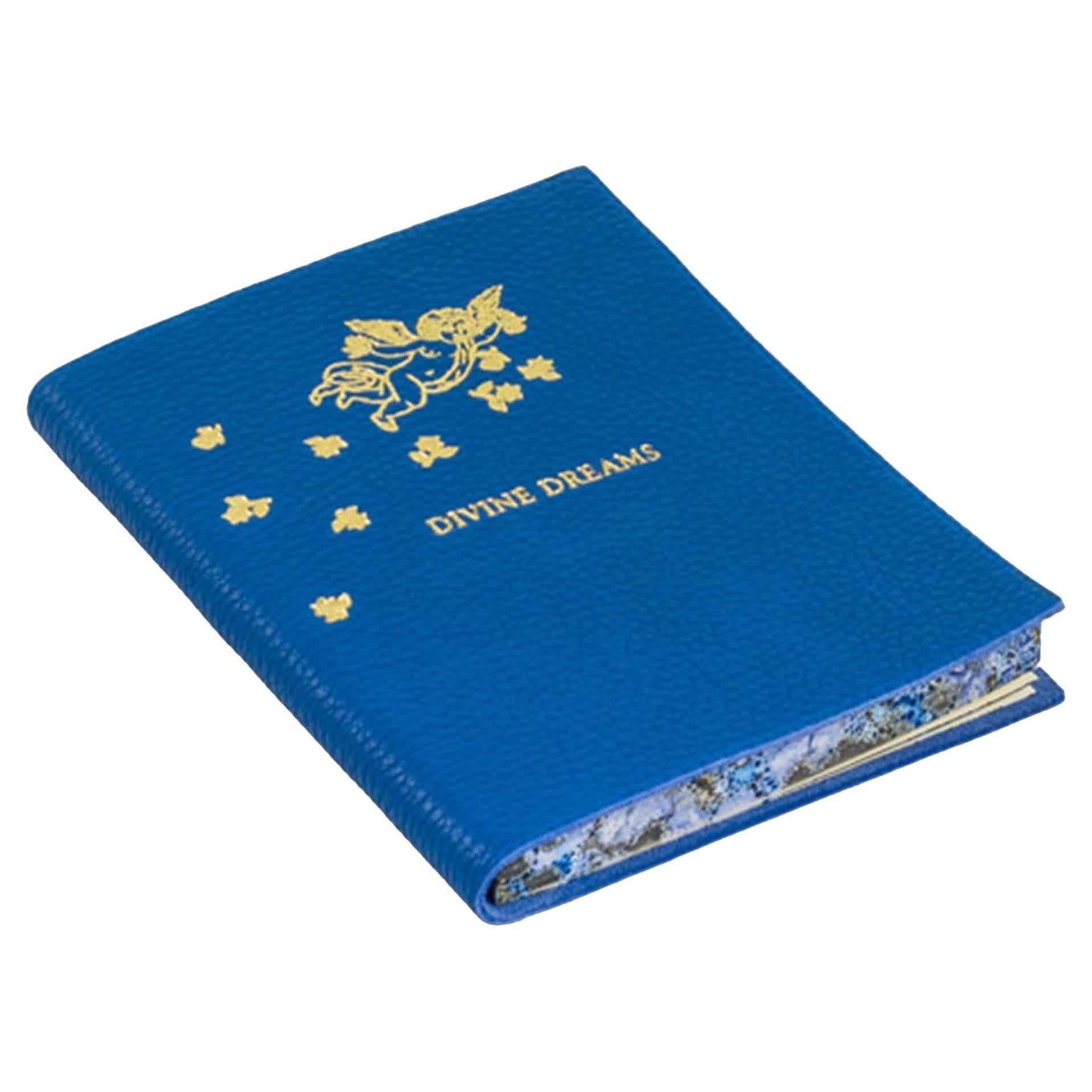 Divine Dreams Set of 2 Blue Journals For Sale