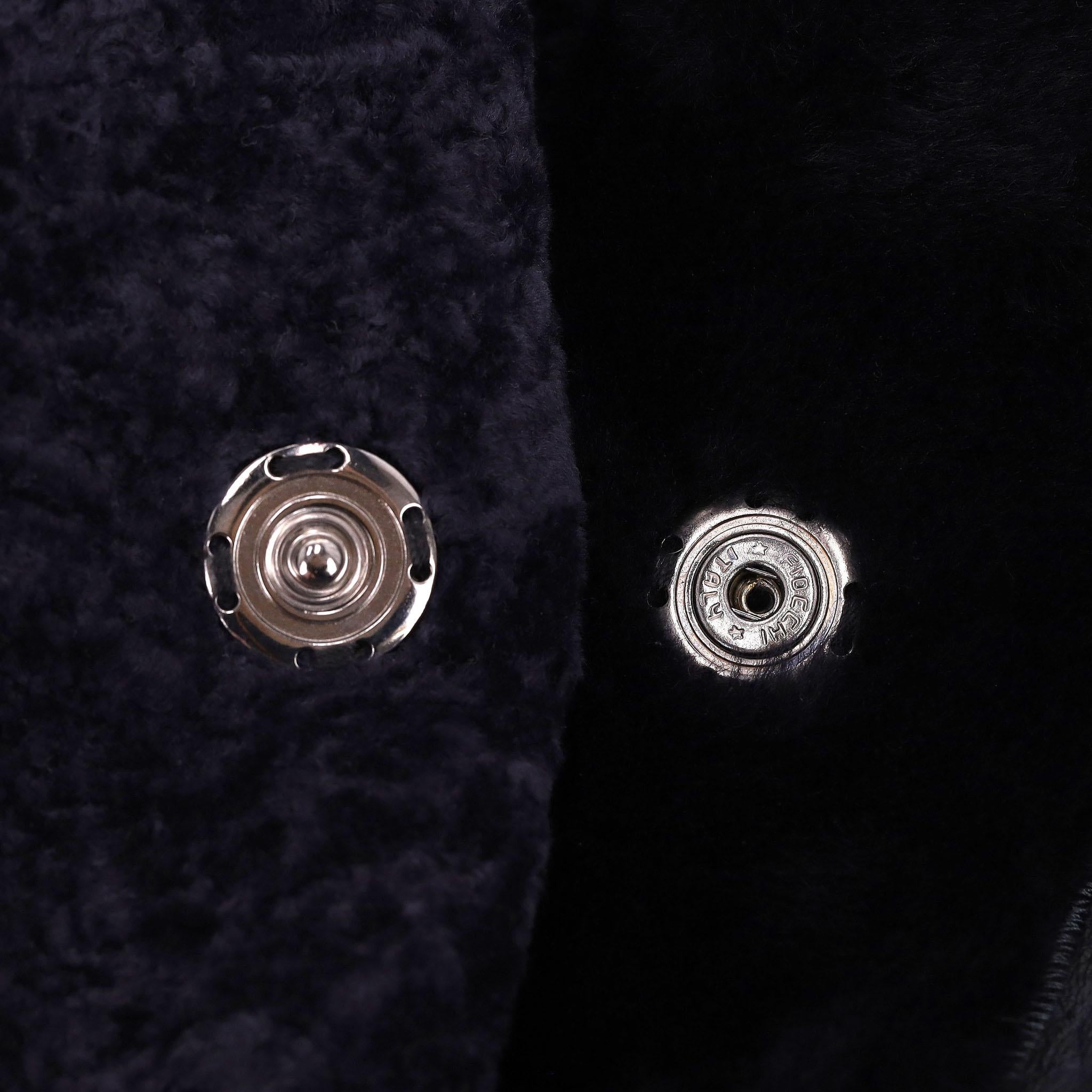Abrigo Reversible Divino de Piel de Cordero y Piel de Oveja en venta 2