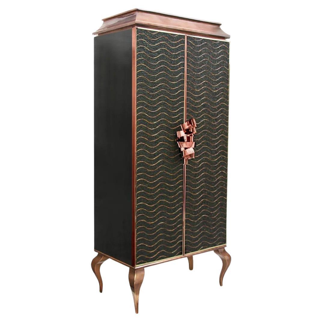 Divine armoire paon à plumes organiques