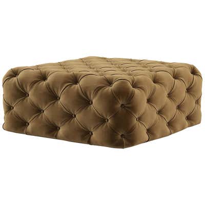 Shell Poufs For Sale at 1stDibs | poufs for sale, pouffes for sale