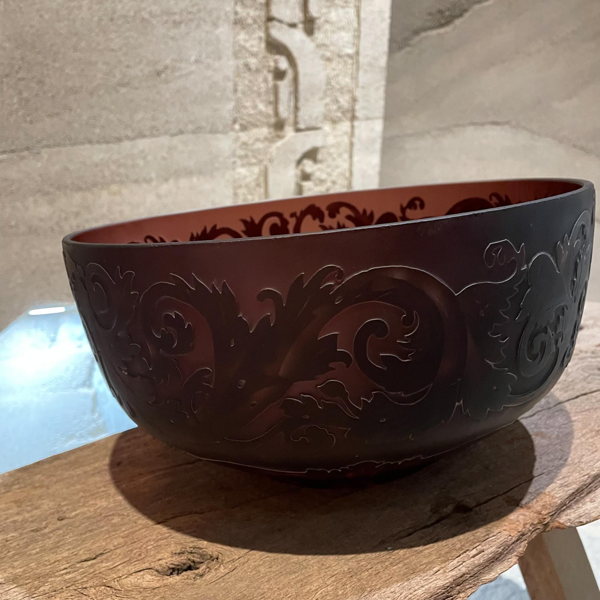 china decorative glass bowl