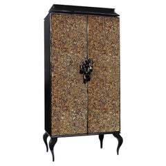 Divine Quail Feather Armoire