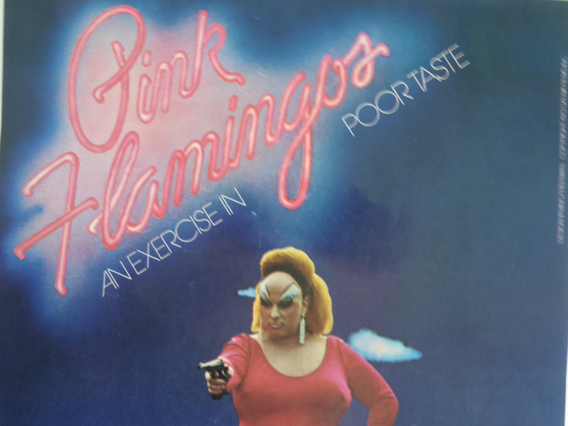 Poster di film e giochi di Divine - Pink Flamingo Women Behind Bars La donna al neon in vendita 4