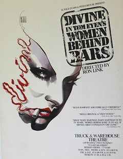 Divine's Movie & Play Posters - Pink Flamingo Women Behind Bars The Neon Woman