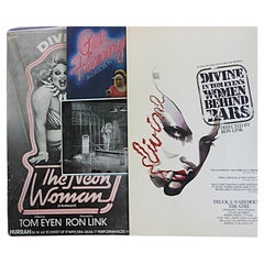 Divine's Movie & Play Posters - Rosa Flamingo Frauen hinter Bars Die neonfarbene Frau
