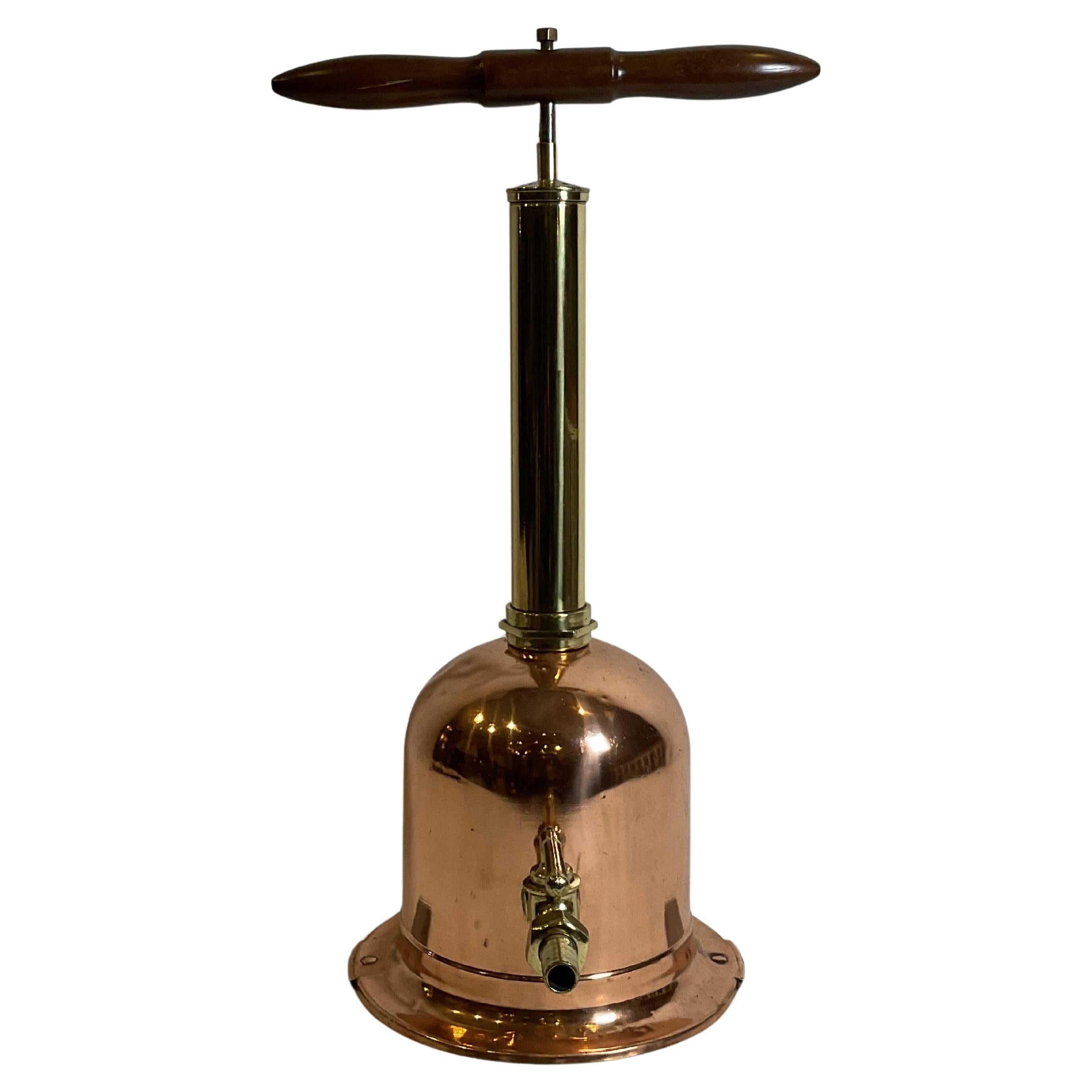 Diving Pump With Copper Tank