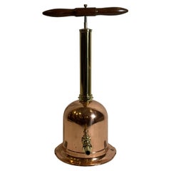 Pompe de plongée avec réservoir en cuivre