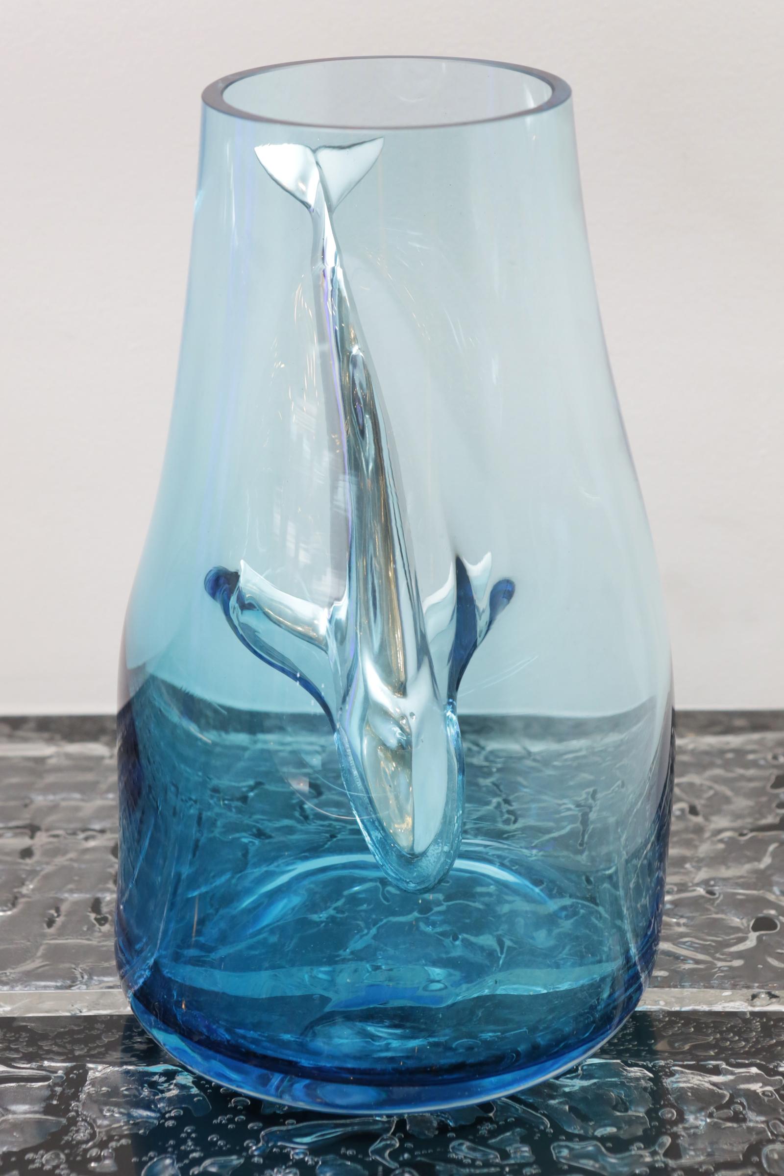 whale vase