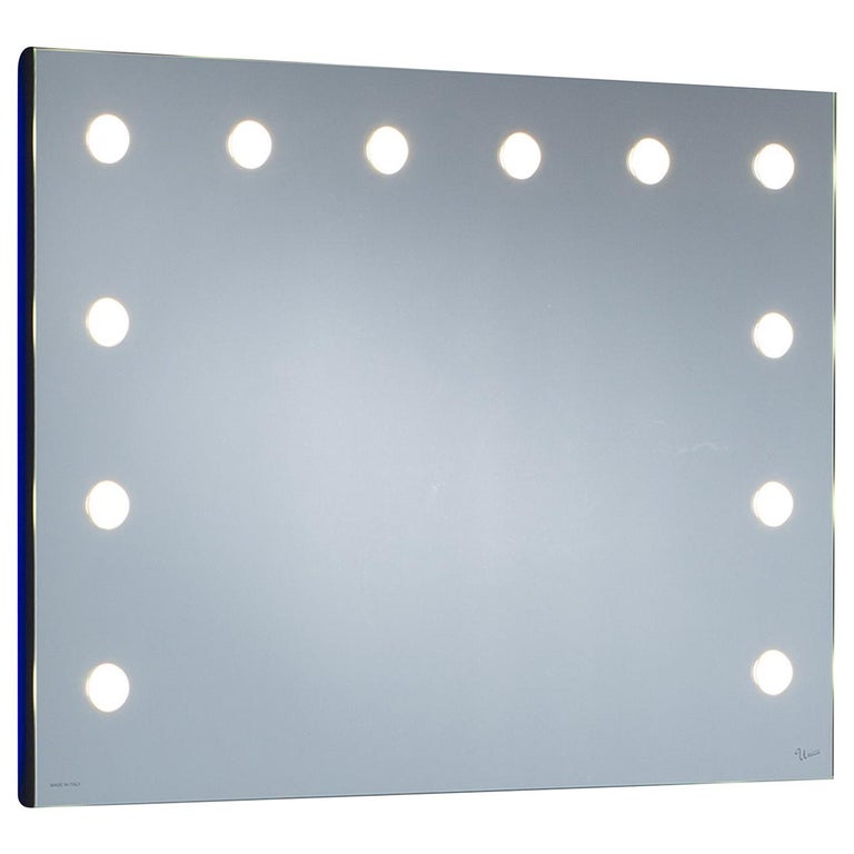 Divino Lighted Wall Mirror For Sale at 1stDibs