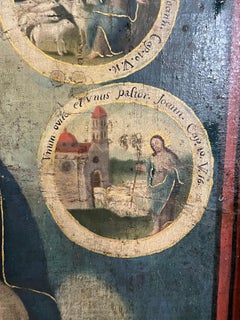 Divino Pastor (Mexican School Colonial)