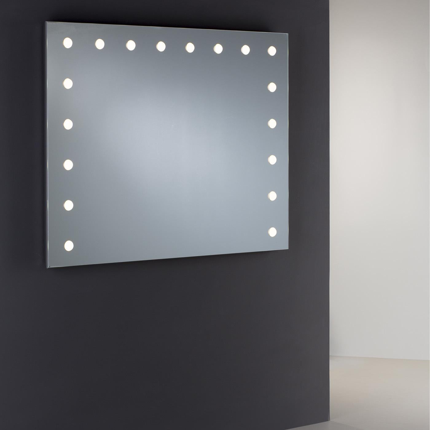 Modern Divino XL Lighted Wall Mirror