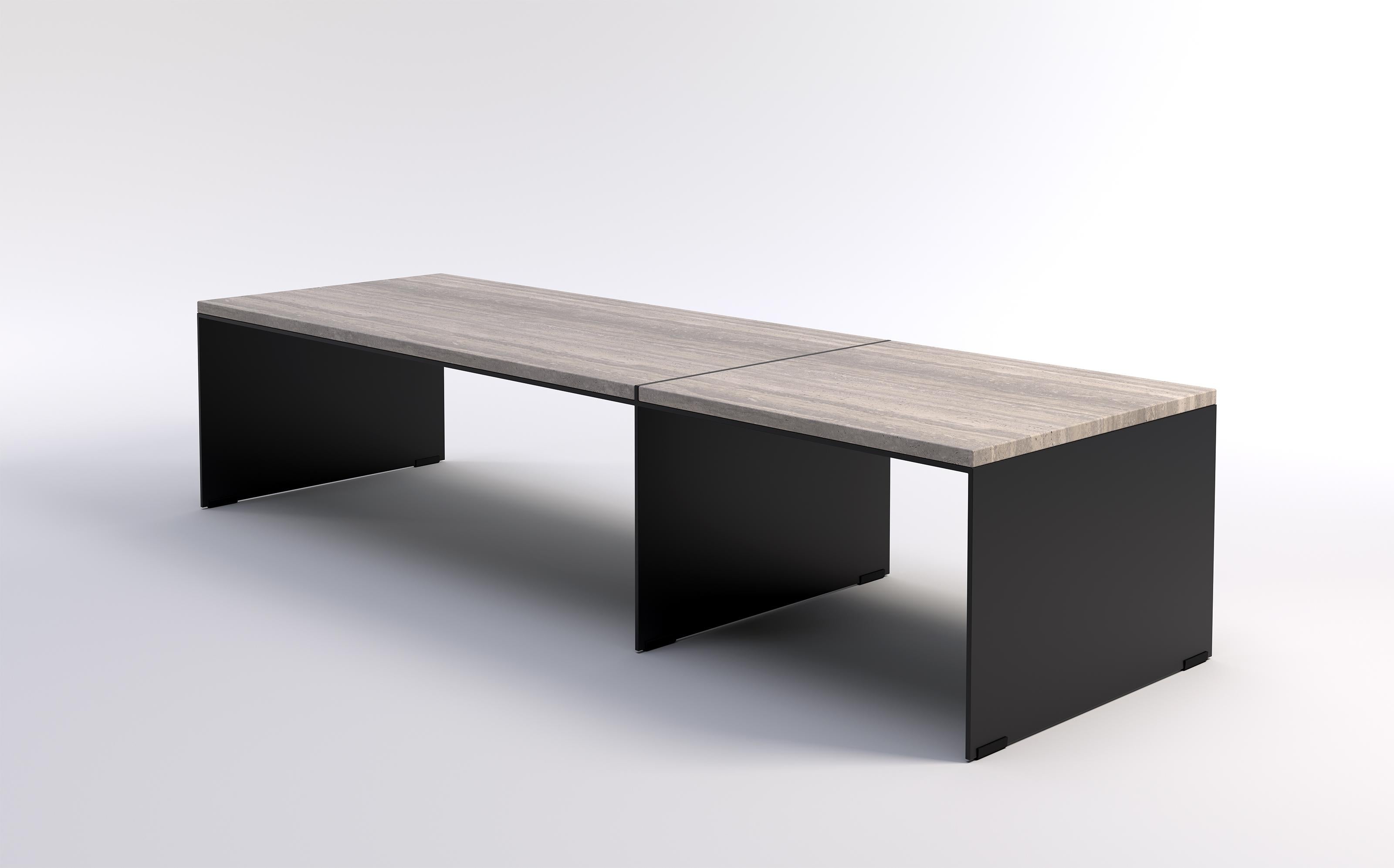 American Division Bench by Phase Design For Sale
