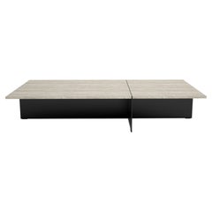 Division Coffee Table, Rectangular by Phase Design