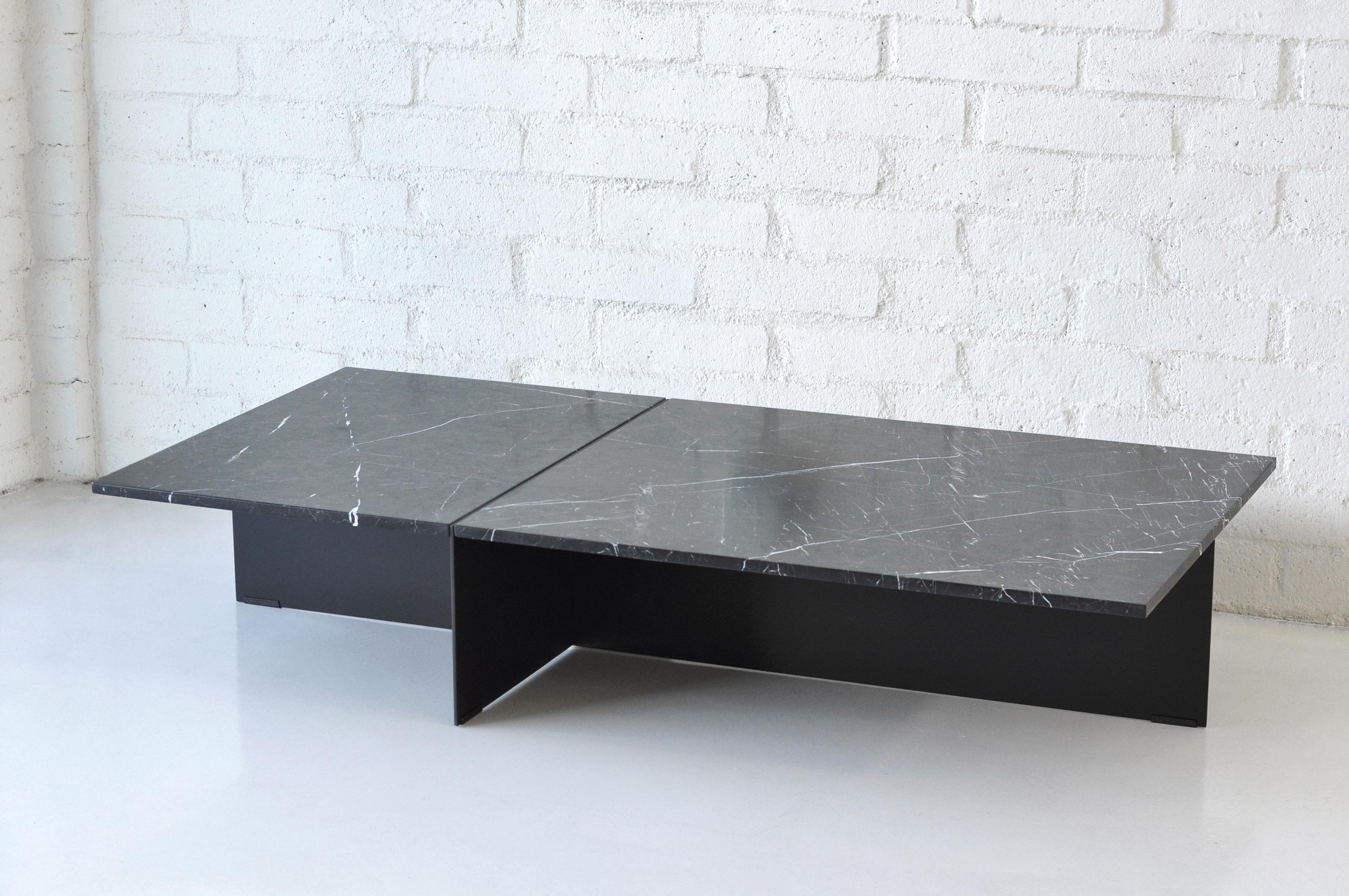 Division Rectangular Coffee Table by Phase Design In New Condition For Sale In Geneve, CH