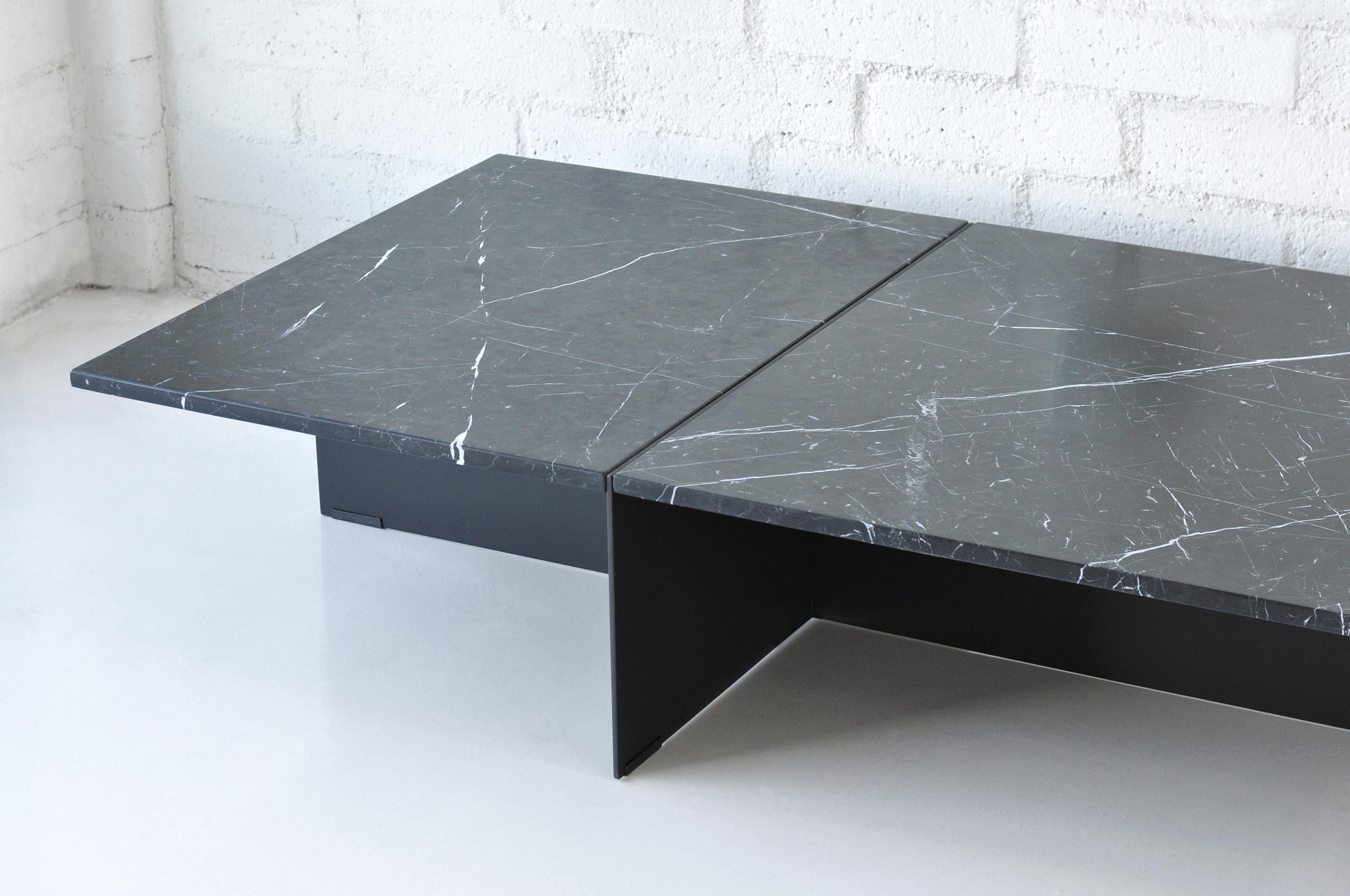 XXIe siècle et contemporain Table basse rectangulaire Division de Phase Design en vente
