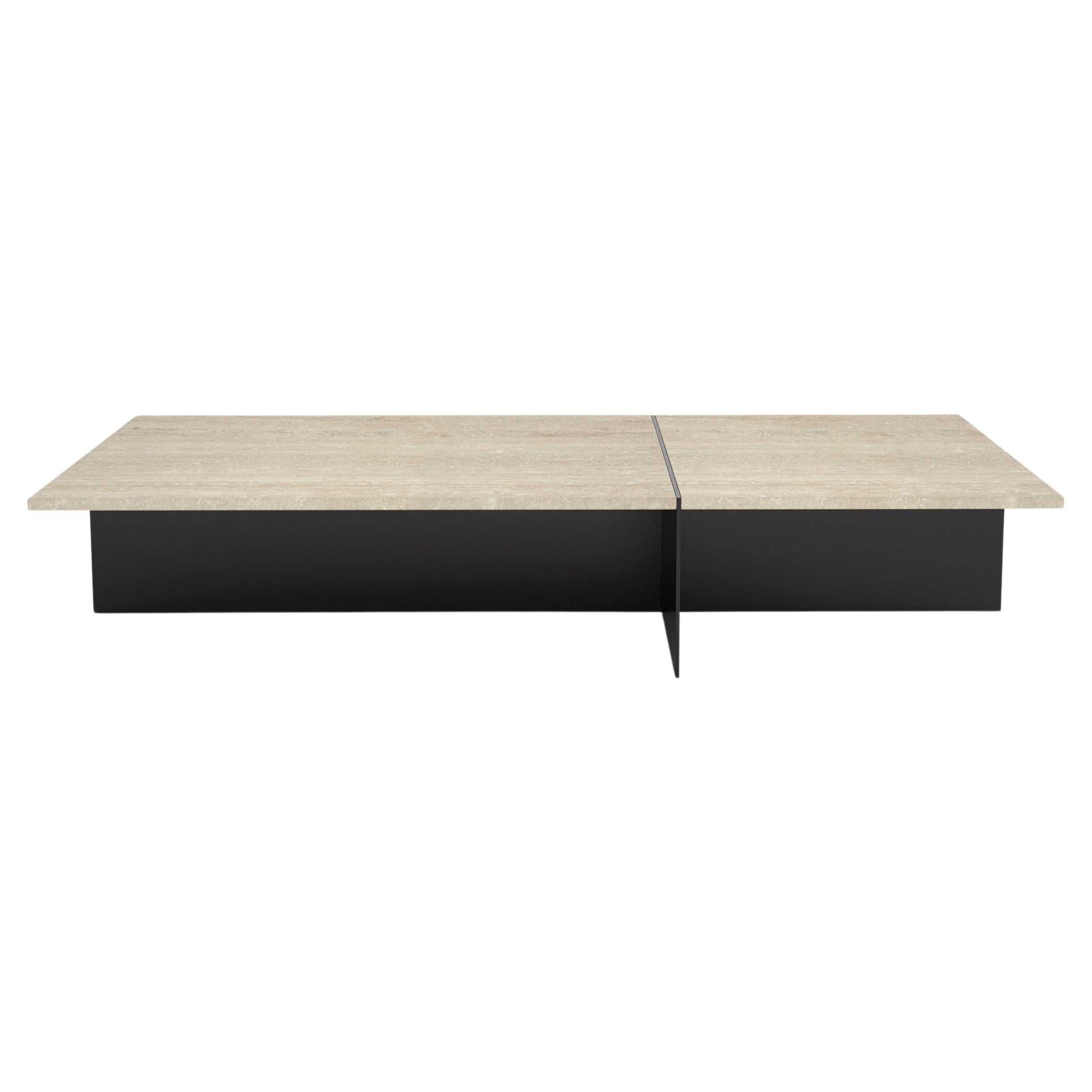 Division Rectangular Coffee Table by Phase Design