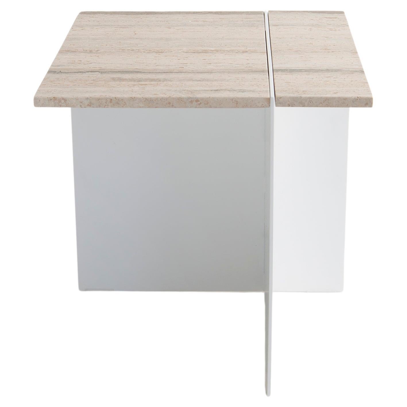 Division Side Table by Phase Design For Sale