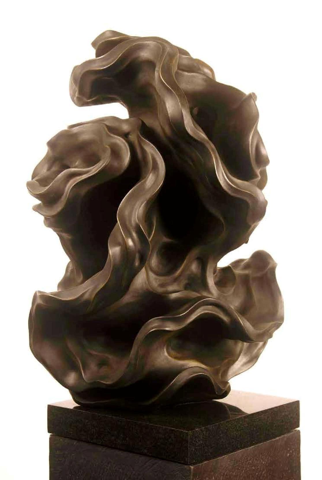 Belleza Eterna, Recubrimiento de Metal Líquido sobre Composite por Artista Indio "En Stock"
