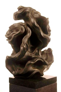 Bellezza eterna, rivestimento in metallo liquido su composito dell'artista indiano "In magazzino"