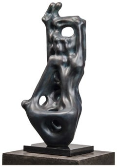 Curación Matutina, Pintura a Mano, Piel de Cobre Patinado, Artista Indio "En Stock"