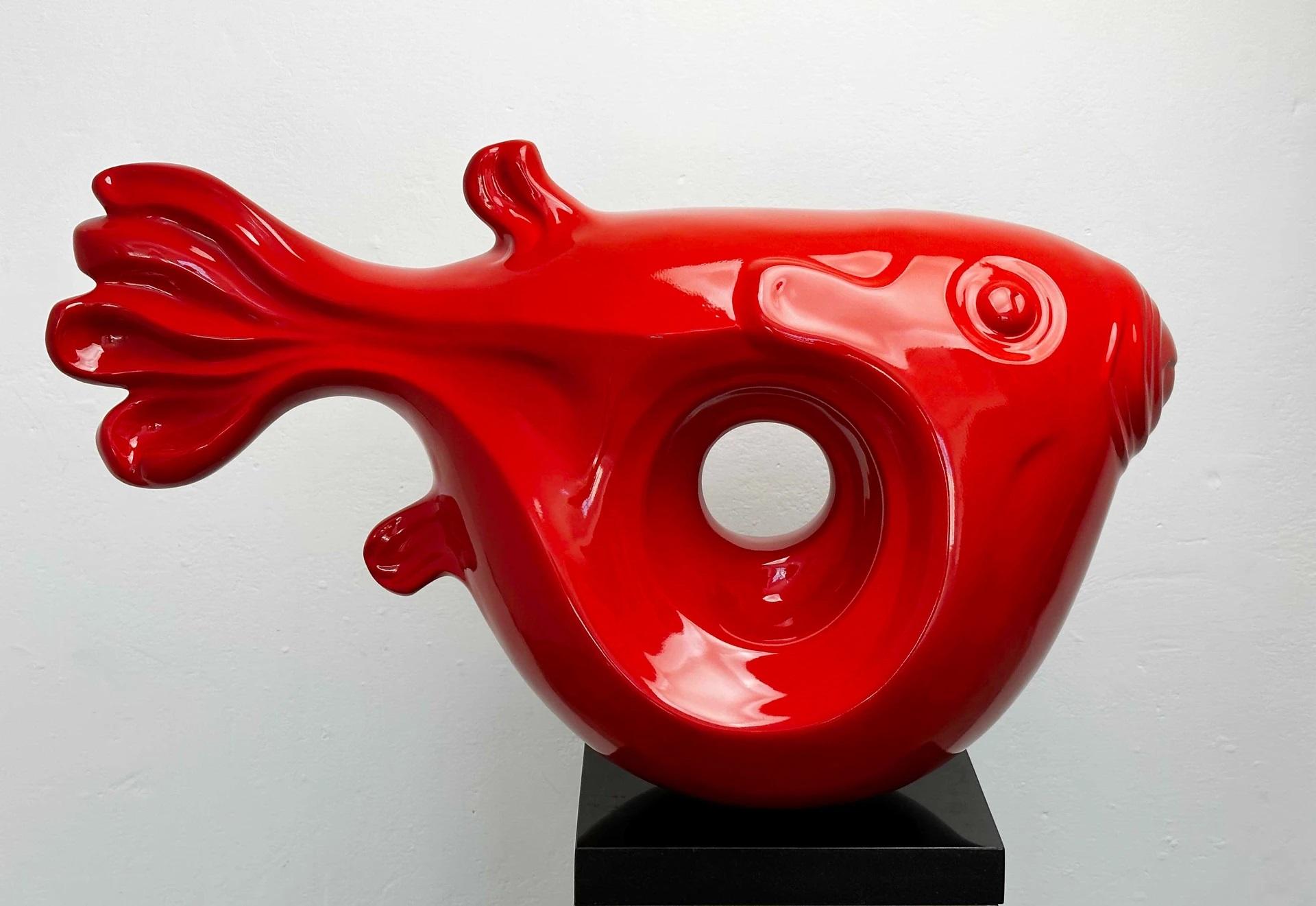 Divyendu Anand - Piscine - Rojo, 2023
Bronce Oxidado sobre Base de Granito Compuesto de Piedra
Edición 2 de 5
Alto 33 x Ancho 24 x Fondo 14 pulgadas

Divyendu, que creció con pensamientos de altruismo, idealismo y belleza, ingresó en el NIFT de
