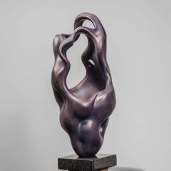 Rhythm of My Soul, Hand Paint Patinated Copper Skin, Indian Artist "In Stock"