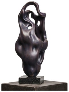 Rhythm of My Soul, Hand Paint Patinated Copper Skin, Indian Artist "In Stock"
