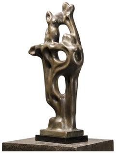 Soaring High, Bronce Oxidado sobre Base de Granito Compuesto de Piedra "En Stock"