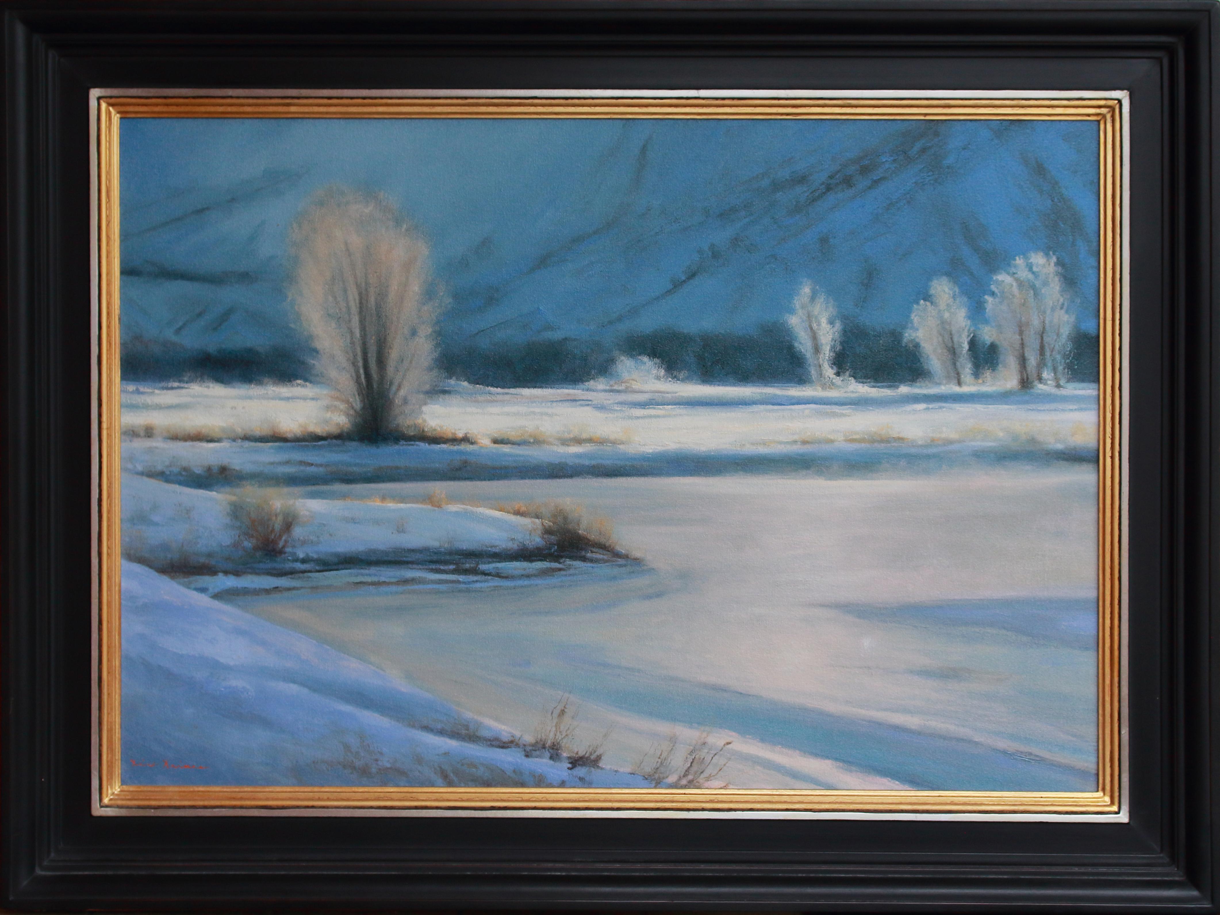 Dix Baines Landscape Painting - Wonderland