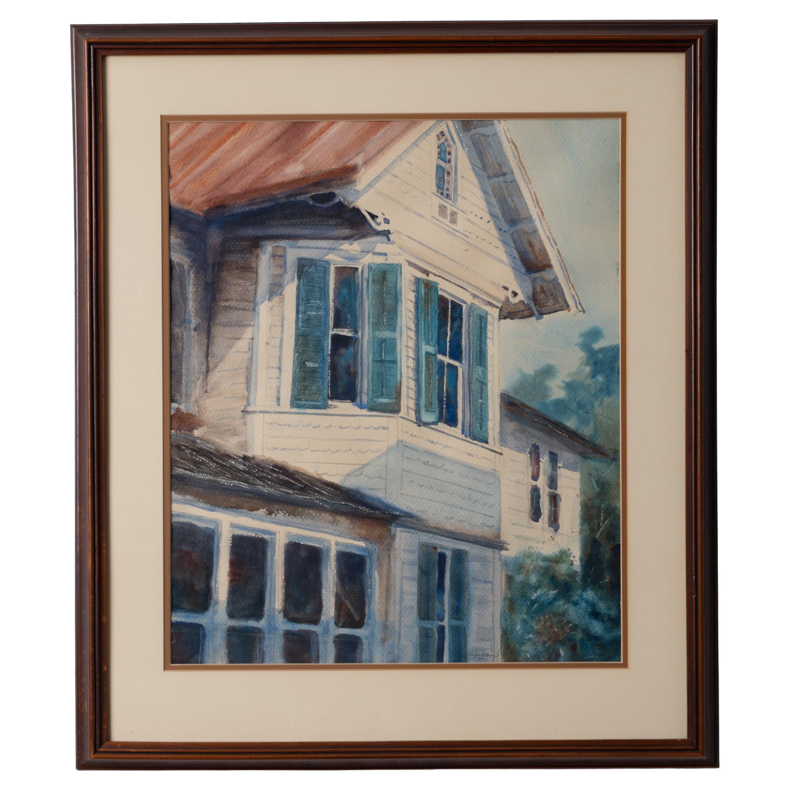 Dixie Dugan - South Carolina Watercolor Painting