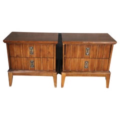 Vintage Dixie Furniture Mid-Century Side Tables