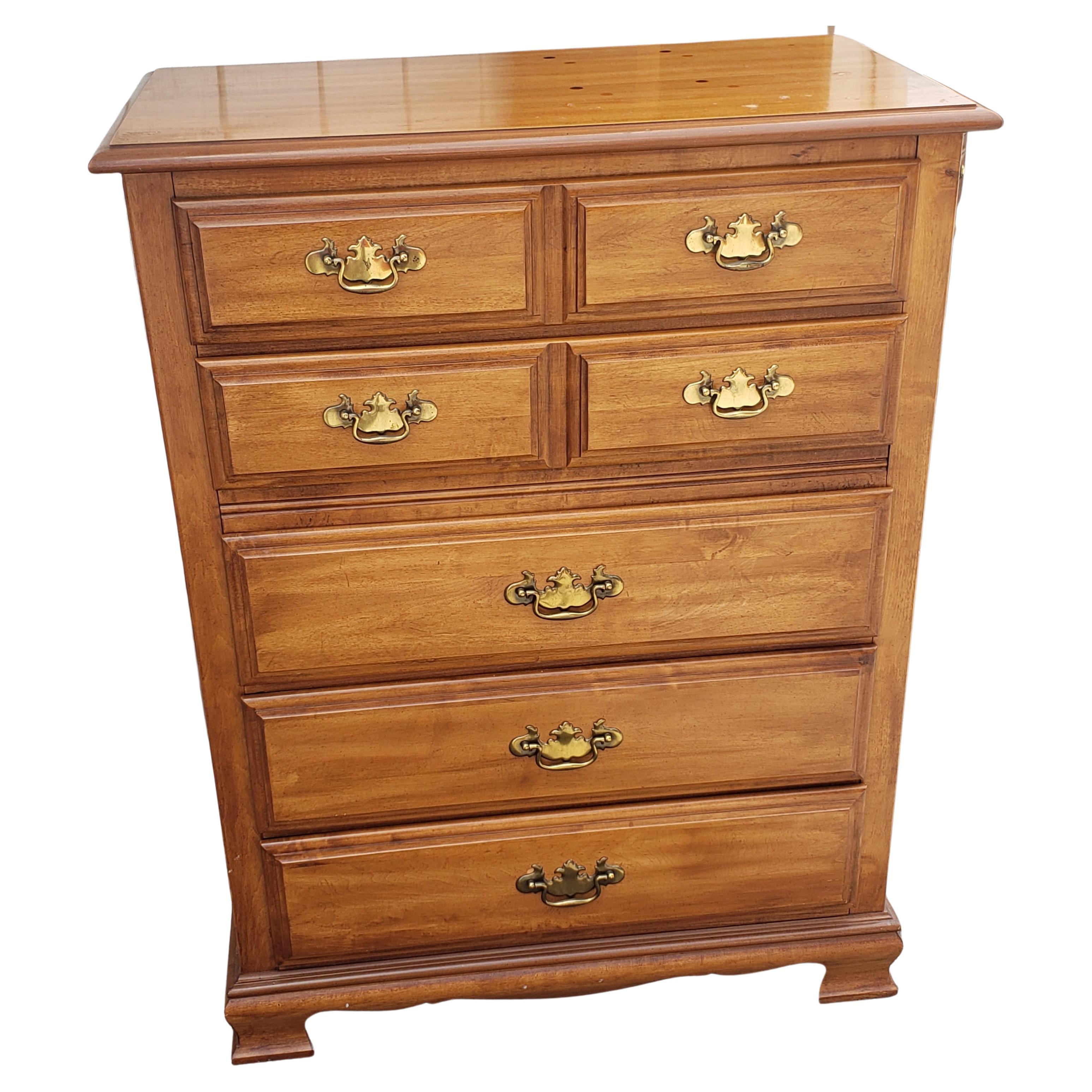saybrook maple by dixie furniture