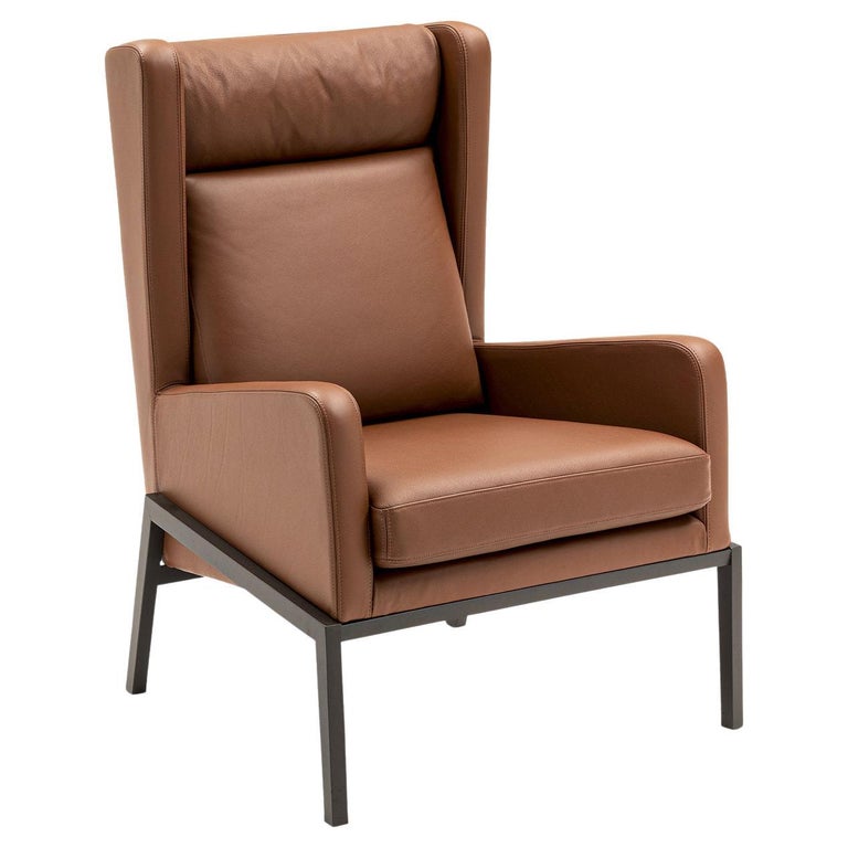 Dixie Leather Armchair For Sale at 1stDibs