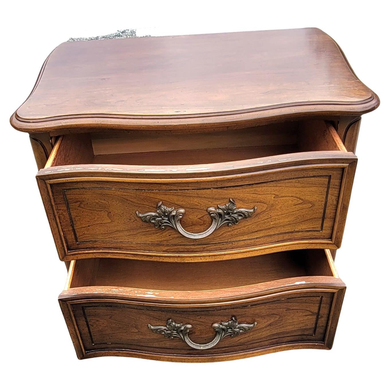 dixie french provincial nightstand