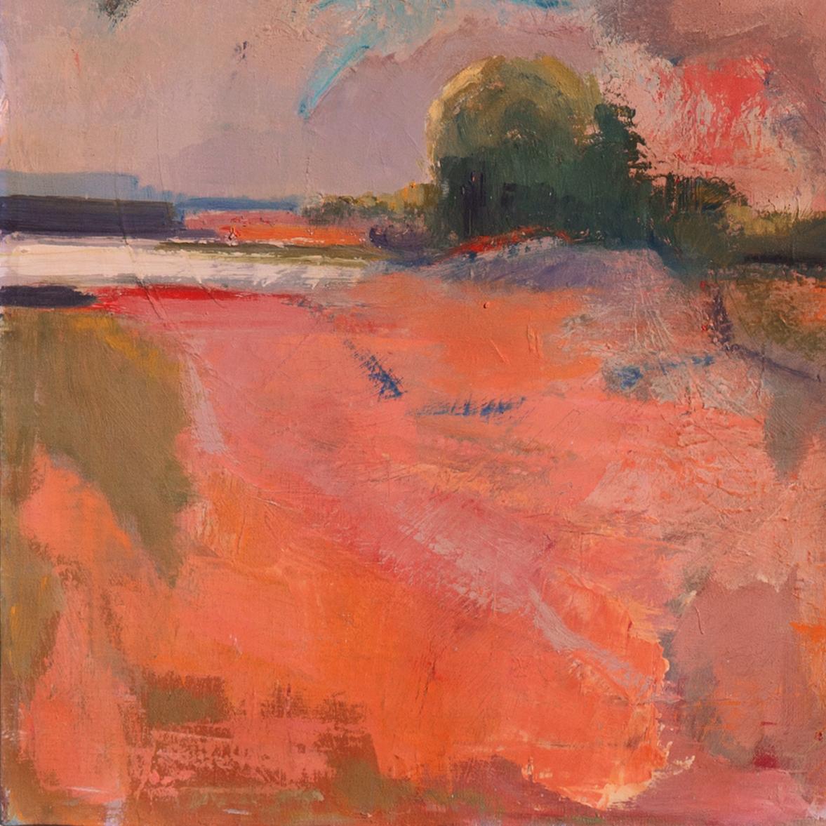 Paesaggio con casa rosa', Oakland Art Museum, Università del Colorado 1